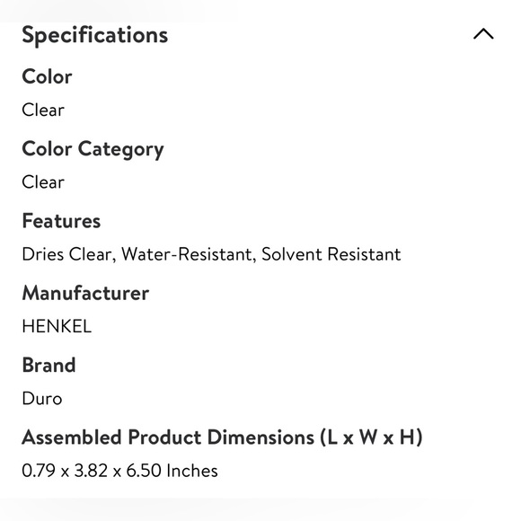 🔴 NWT Duro Super Glue, 1 Pack of 4 Tubes, Clear 2 g Tubes - Picture 4 of 8